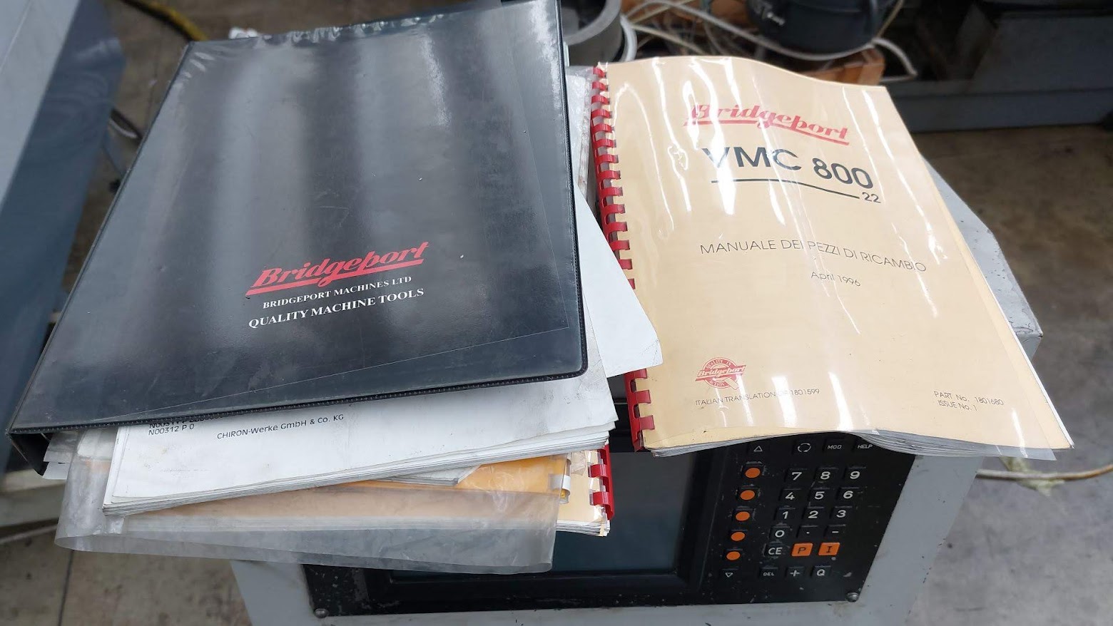 BRIDGEPORT VMC 800 